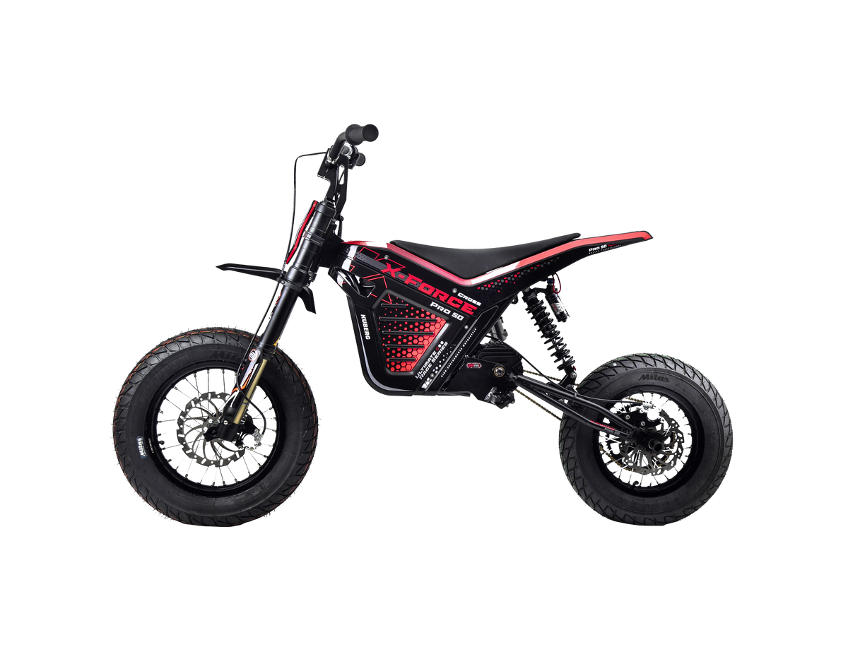 Kuberg XForce Pro 50 motard Kuberg Finland